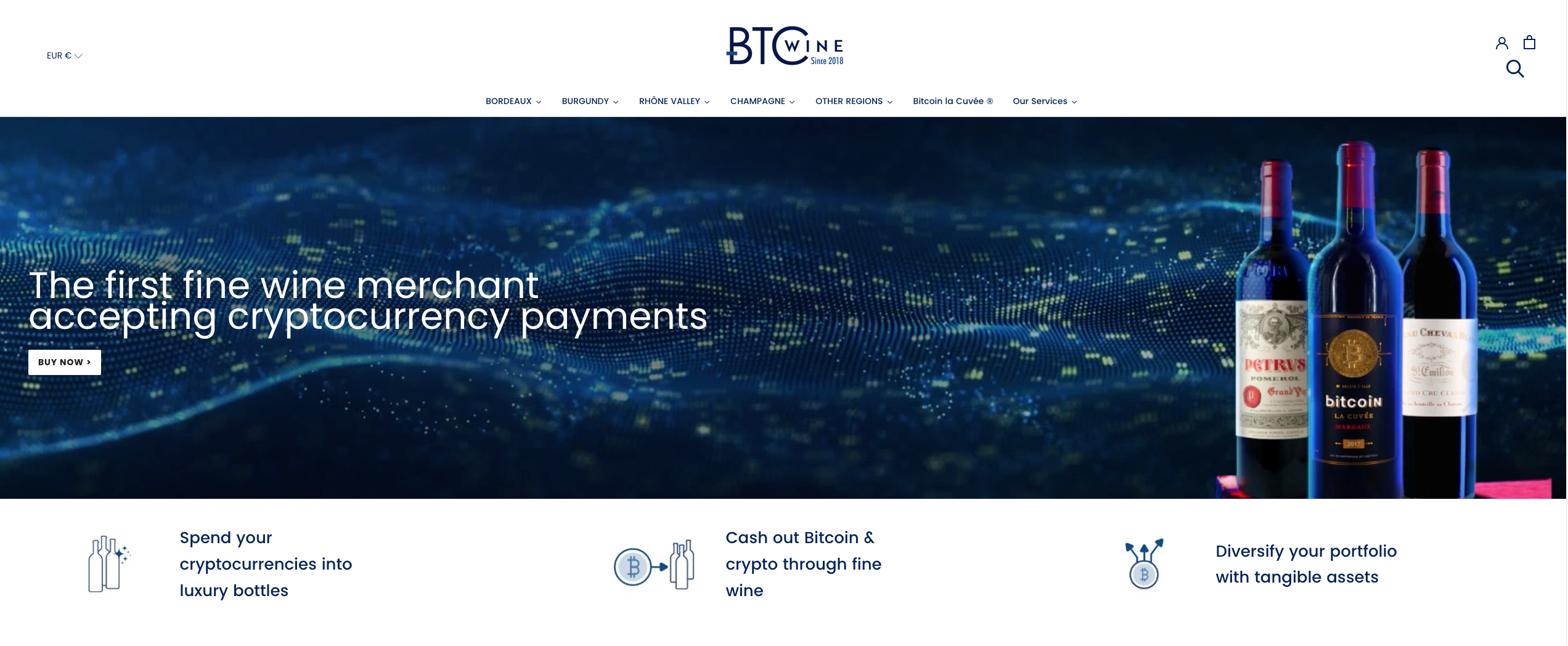 BTC Wine